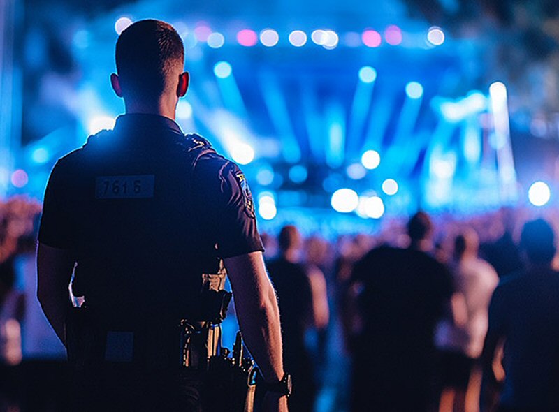 Segurança para grandes eventos
